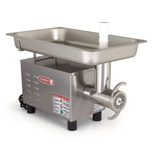 Molino para Carne Torrey con Unidad de Molienda en Acero Inoxidable conCapacidad de Procesamiento de 3.3Kg por minuto - FG-12-SS