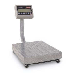 Báscula de Recibo Móvil Torrey con plato de Acero Inoxidable con capacidad de200Kg- 0FS200-AI