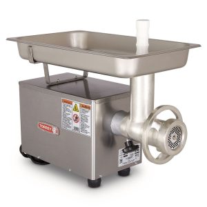 Molino para Carne Torrey tamaño compacto con capacidad de Procesamiento de 3.3Kgpor minuto - M-12-FS