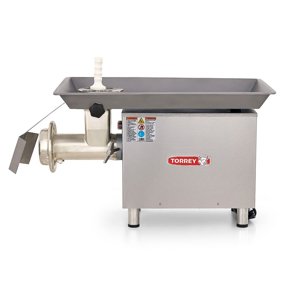 Molino para Carne Torrey de 3 HP con Motor Trifásico y capacidad de Molienda de25Kg por minuto - M-32-3HP - Imagen 3