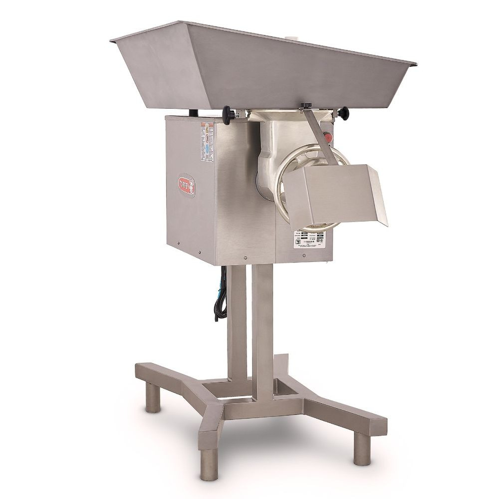 Molino para Carne Torrey de 5 HP con capacidad de Molienda de 29Kg por minuto -M-32-5HP