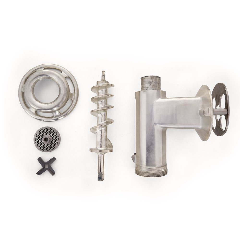Molino para Carne Torrey de 5 HP con capacidad de Molienda de 29Kg por minuto -M-32-5HP - Imagen 5
