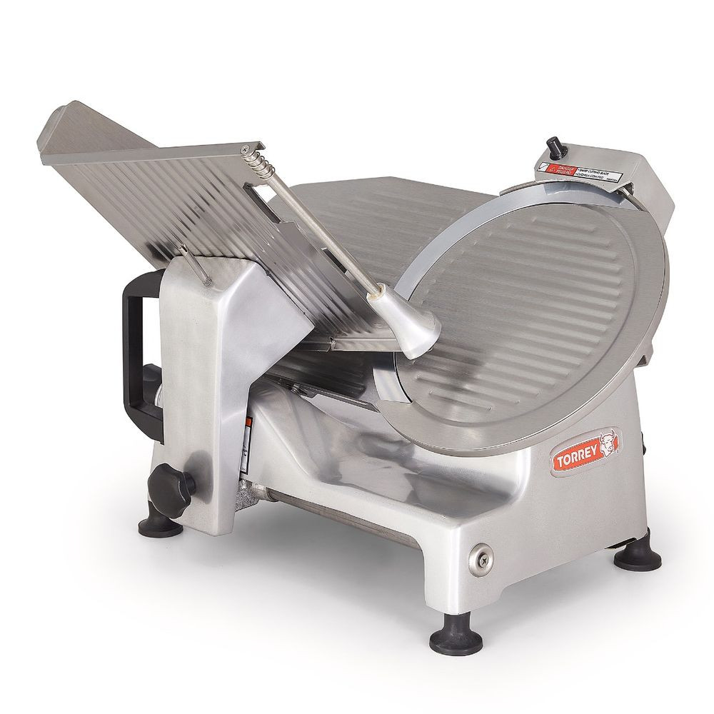 Rebanadora de Carnes Frías Torrey para Salchichonería con Cuchilla de 300mm -RB-300DC - Imagen 3