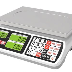 Báscula Precio Peso Total Torrey Portátil con capacidad de 40Kg - 0SXE40