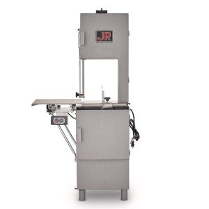 Sierra carnicera JR acabada en pintura de alta resistencia y banda de 295cm–SJ-295