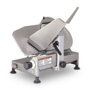 Rebanadora de Carnes Frías Torrey de Acero Inoxidable para Salchichonería conCuchilla de 300mm - SS-300