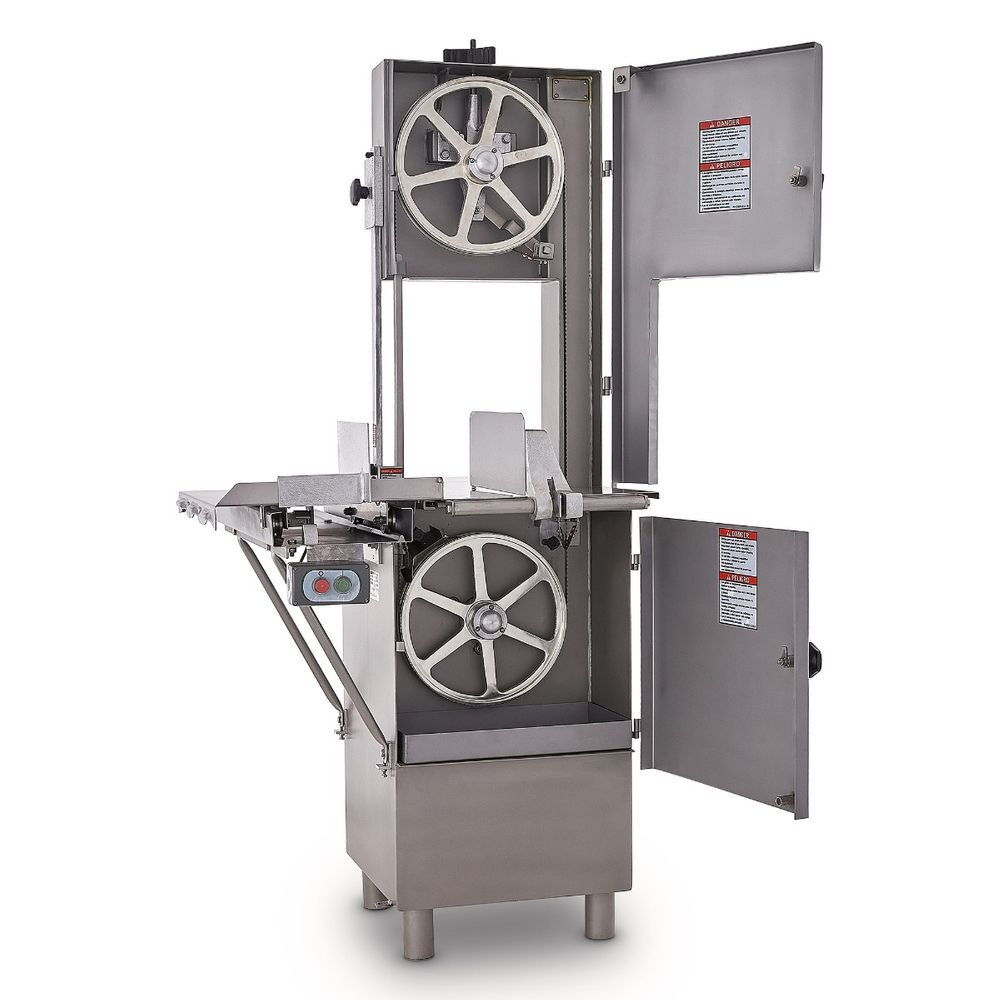 Sierra Carnicera Torrey de Acero Inoxidable y Cinta Banda de 295cm - ST-295-AI - Imagen 3