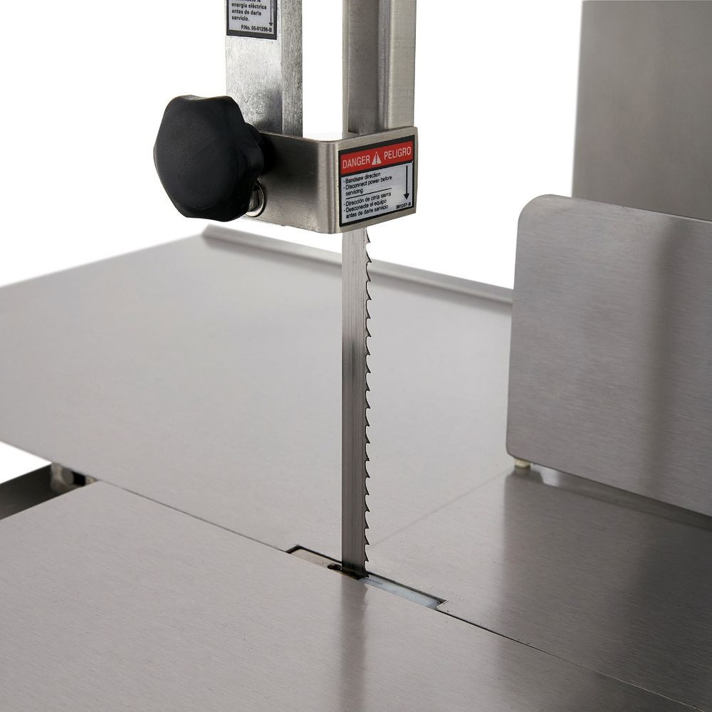 Sierra Carnicera Torrey de Acero Inoxidable y Cinta Banda de 295cm - ST-295-AI - Imagen 5