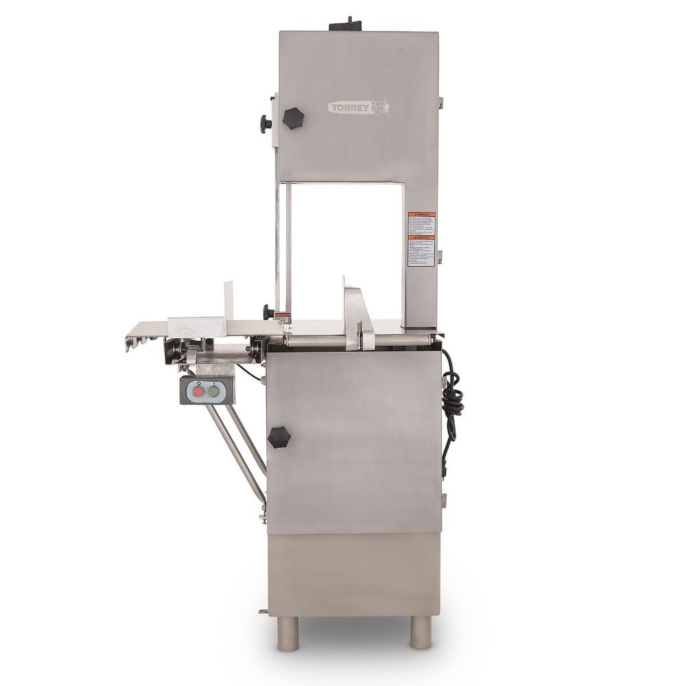 Sierra Carnicera Torrey de Acero Inoxidable y Cinta Banda de 295cm - ST-295-AI