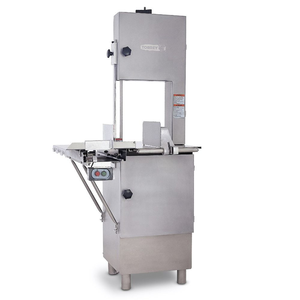 Sierra Carnicera Torrey de Acero Inoxidable y Cinta Banda de 295cm - ST-295-AI - Imagen 2