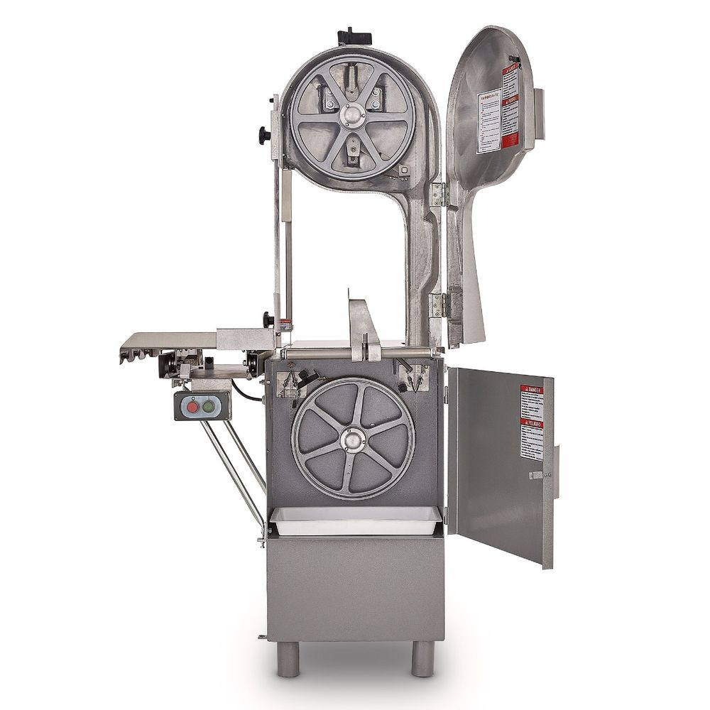 Sierra Carnicera Torrey de Aluminio Anodizado y Banda de 295cm - ST-295-PE 220 - Imagen 4