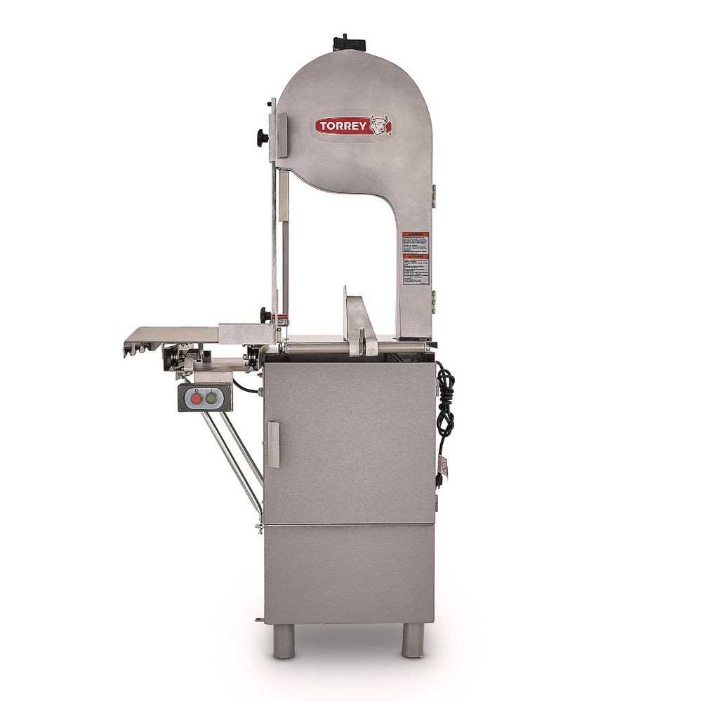 Sierra Carnicera Torrey de Aluminio Anodizado y Banda de 295cm - ST-295-PE 220 - Imagen 2