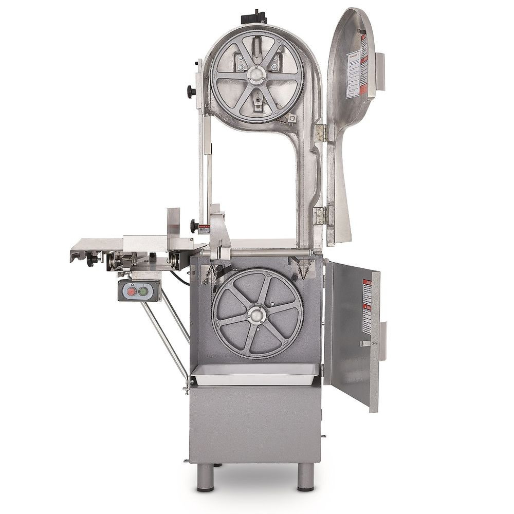 Sierra Carnicera Torrey de Aluminio Anodizado Con Cabezal Redondo y Cinta Bandade 295cm- ST-295-PE - Imagen 3