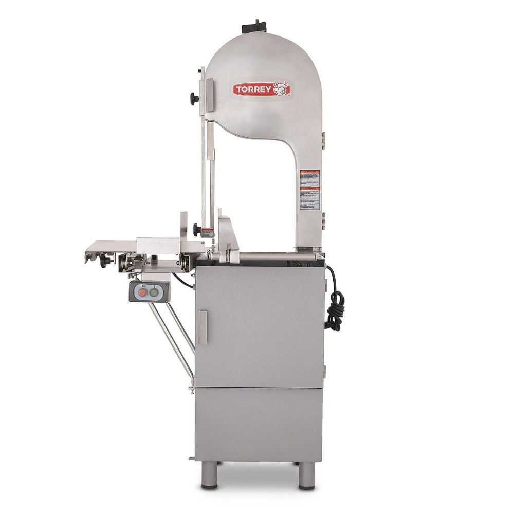 Sierra Carnicera Torrey de Aluminio Anodizado Con Cabezal Redondo y Cinta Bandade 295cm- ST-295-PE