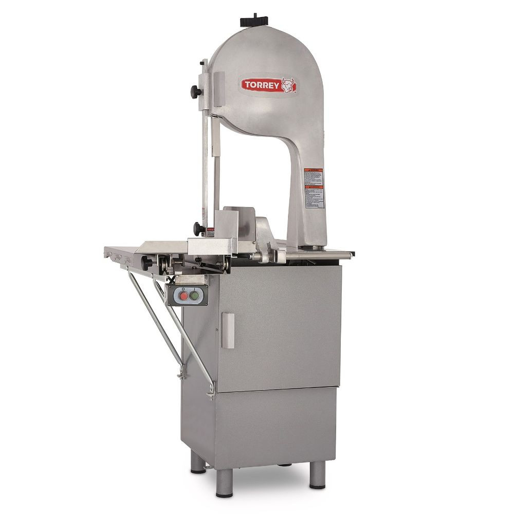 Sierra Carnicera Torrey de Aluminio Anodizado Con Cabezal Redondo y Cinta Bandade 295cm- ST-295-PE - Imagen 2