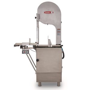 Sierra Carnicera Torrey de Acero Inoxidable de Banda de 355cm y Potente Motor de5HP - ST-355-AI