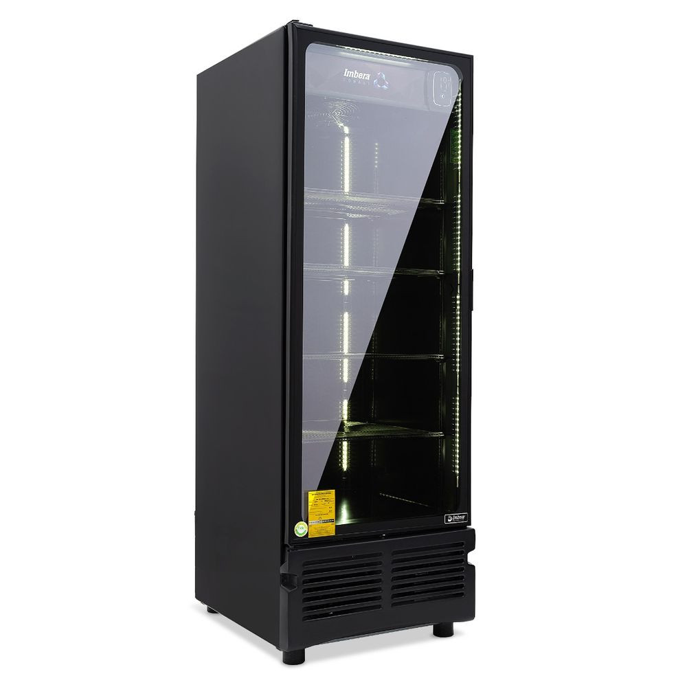 Refrigerador Imbera Cobalt de puerta de vidrio con capacidad de 25 pies- VR-25
Cobalt