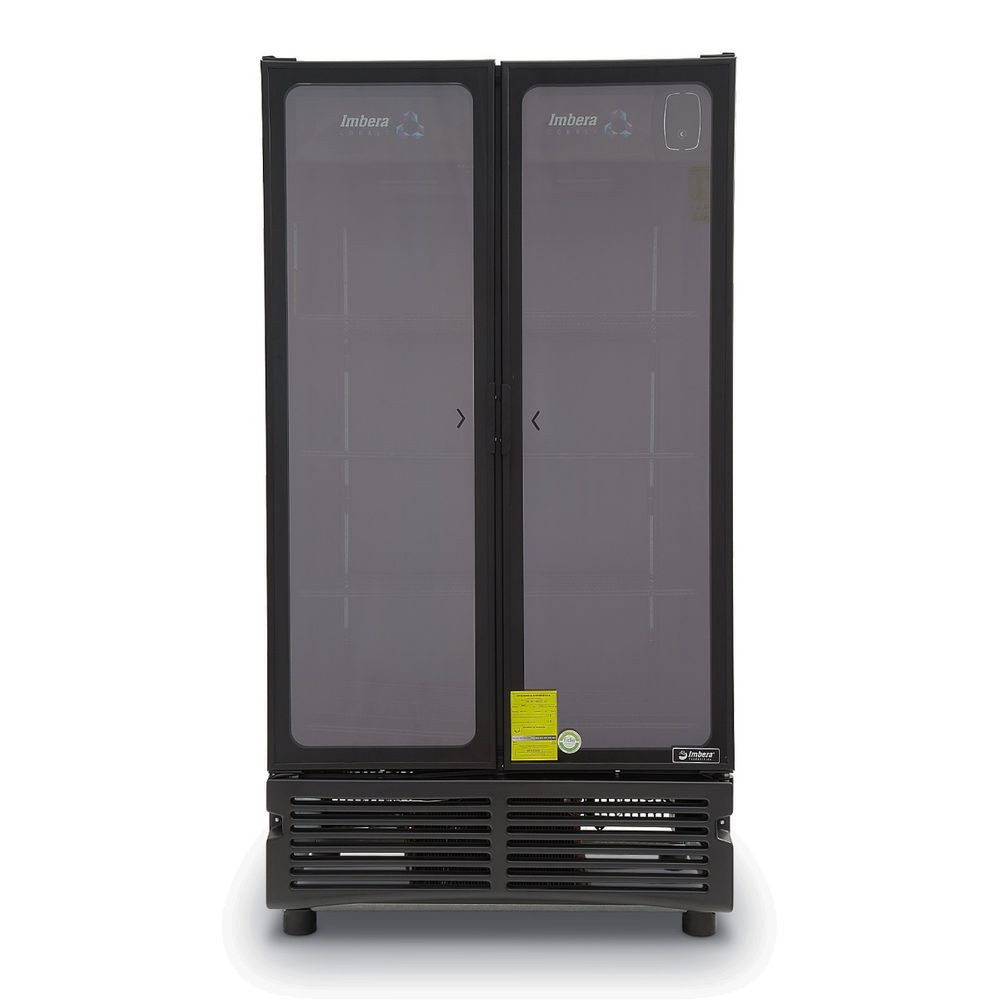Refrigerador Imbera Cobalt con dos puertas de vidrio con capacidad de 26 pies-
VR-26 Cobalt - Imagen 2