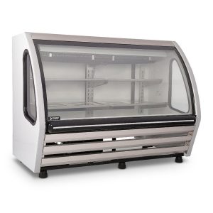 Vitrina delicatessen Imbera color blanco de 1.5m de largo- BHS150-B