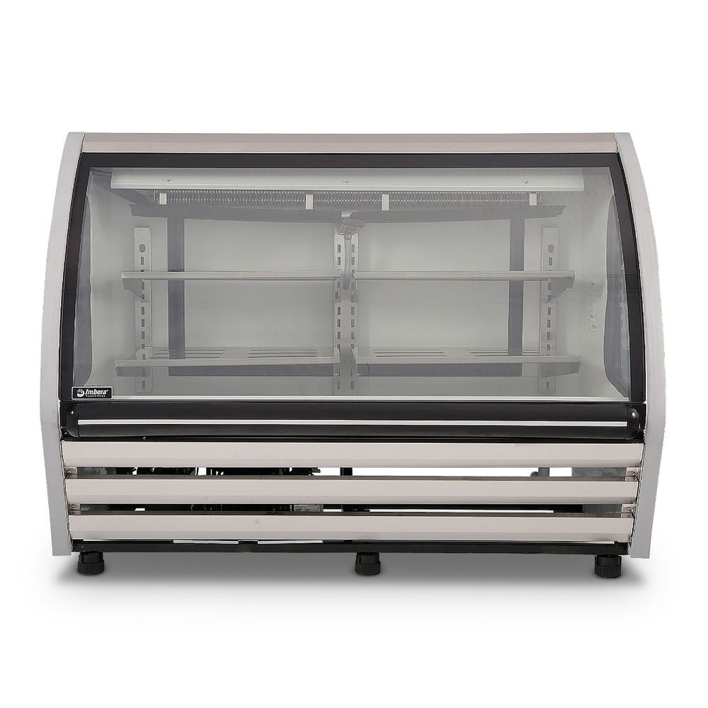 Vitrina delicatessen Imbera color blanco de 1.5m de largo- BHS150-B - Imagen 2