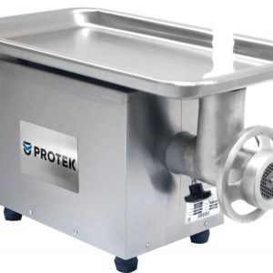 Molino para carne Protek con capacidad de molienda de 10 kg por minuto- MPK-22