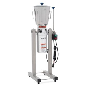 Licuadora de pedestal Protek de acero inoxidable con capacidad de 12 litros-
LP-12