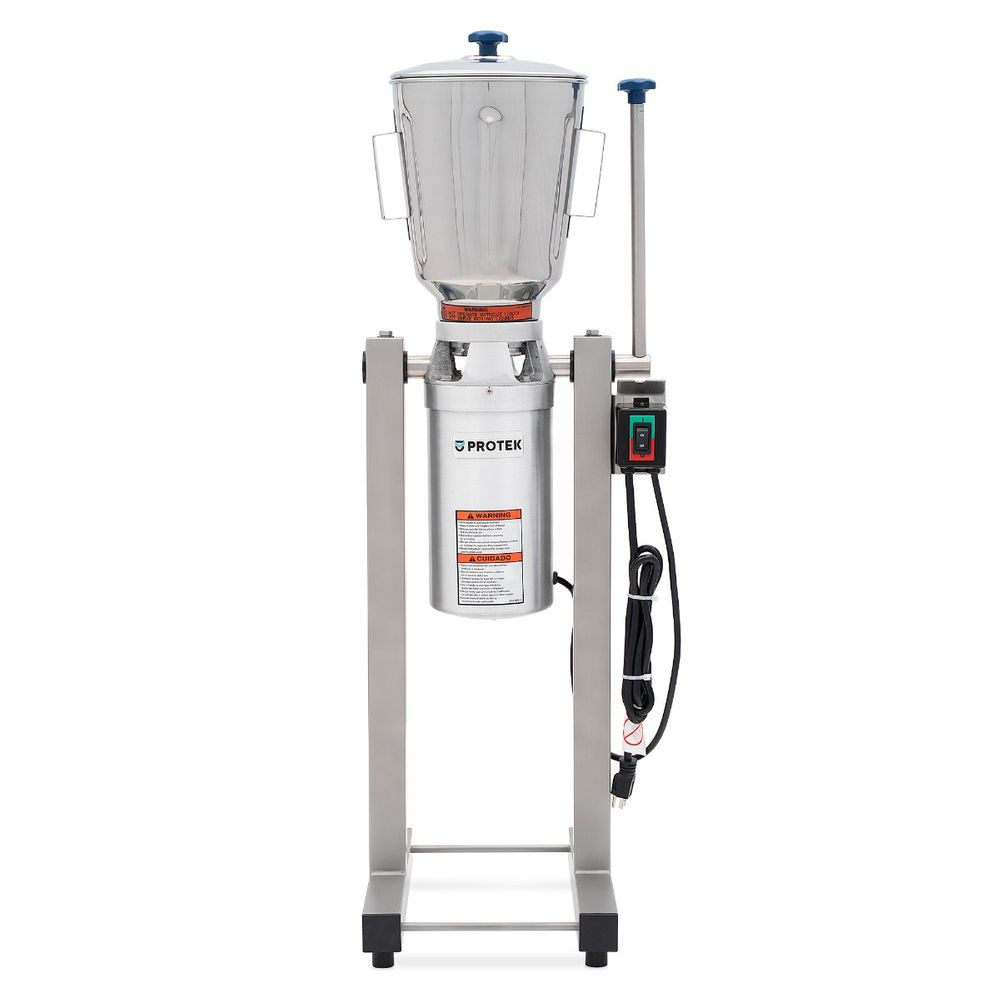 Licuadora de pedestal Protek de acero inoxidable con capacidad de 12 litros-
LP-12 - Imagen 2