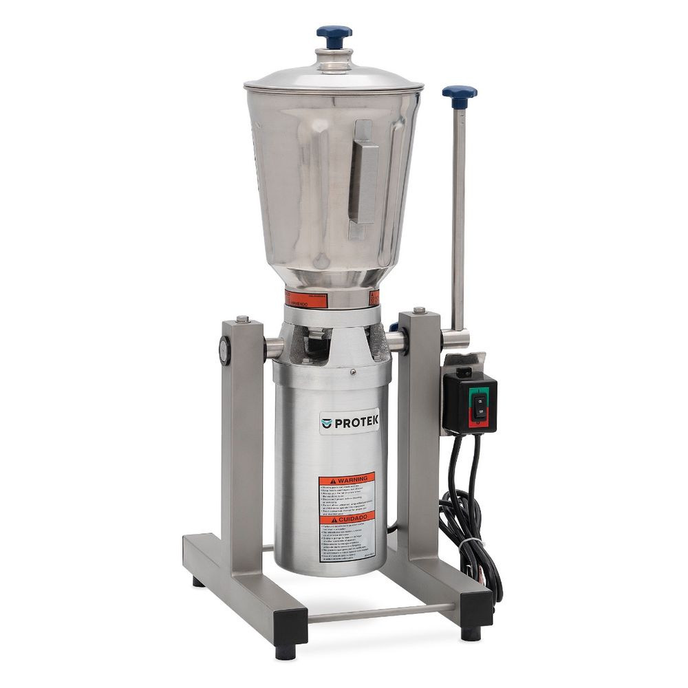 Licuadora Protek de acero inoxidable con capacidad de 12 litros- LM-12