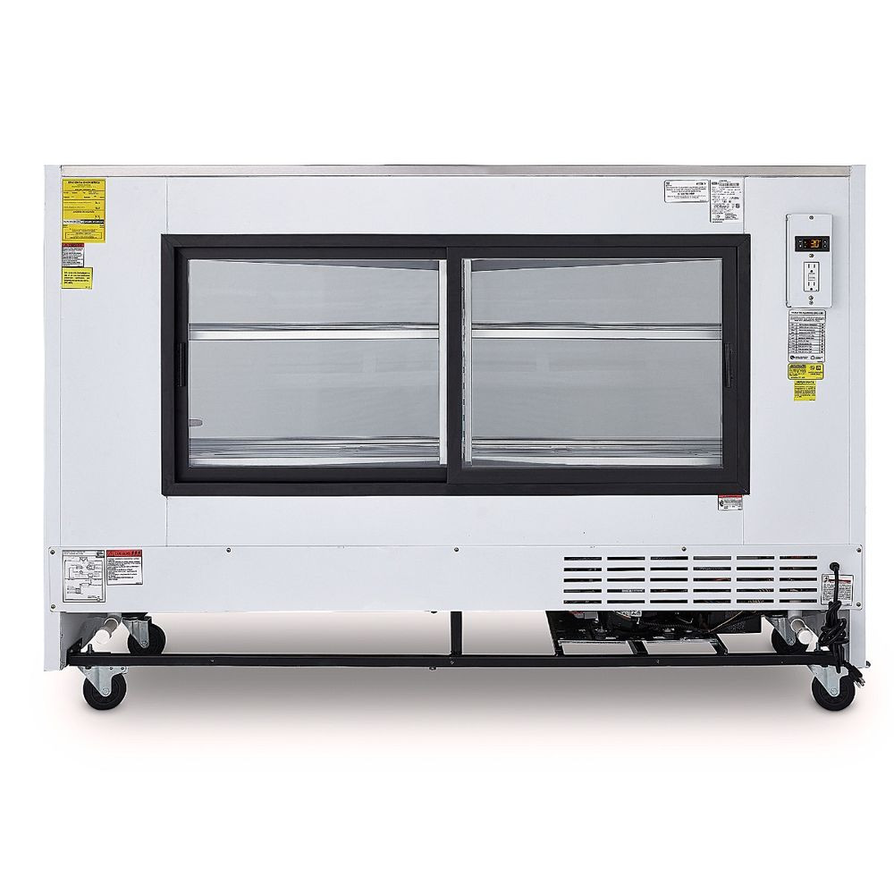 Vitrina delicatessen Torrey color blanco de 2m de largo- TEM200B - Imagen 4