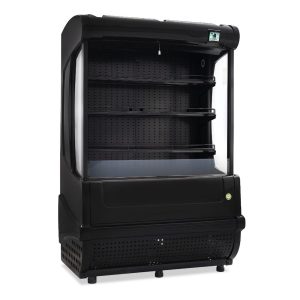 Refrigerador cortina de aire Imbera color negro de 23 pies- VRA-23