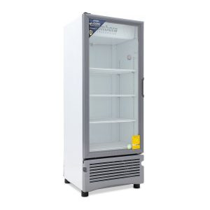 Refrigerador Imbera color blanco con puerta de vidrio con capacidad de 17 pies -
VR-17