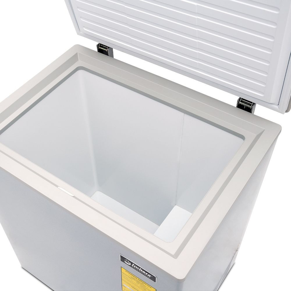 Congelador horizontal gris Imbera con tapa tipo cofre de 5 pies – HF05-1F - Imagen 4