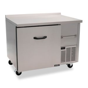 Mesa fría de preparación Imbera de acero inoxidable con almacén inferior-UCT10-F01