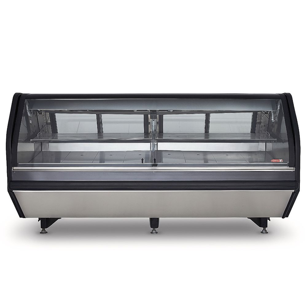 Vitrina carnicera Torrey de acero inoxidable de 2.5m de largo con vidrio frontal
abatible- TEC250LIFT-INOX - Imagen 2