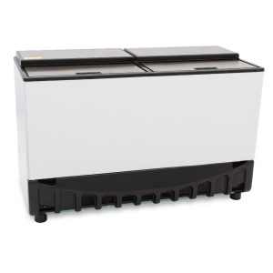 Refrigerador Horizontal Imbera de Doble Puerta Deslizable de Acero Inoxidable
con Capacidad de 18 pies - HR-18