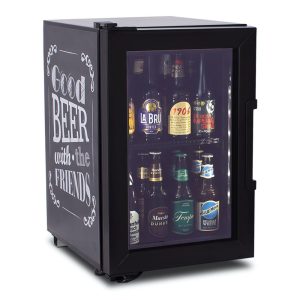 Frigobar Cervecero Imbera con capacidad de 28 botellas - SCV01-Pizarron
