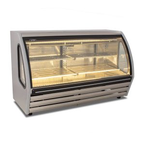 Vitrina delicatessen Imbera de acero inoxidable de 1.8m de largo- BHS200CRE-I