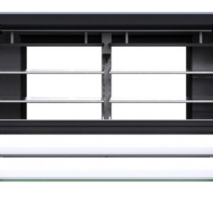 VITRINA DELICATESSEN BLANCA 1.5M-PRO TEM150-B TOR 115V L.S.