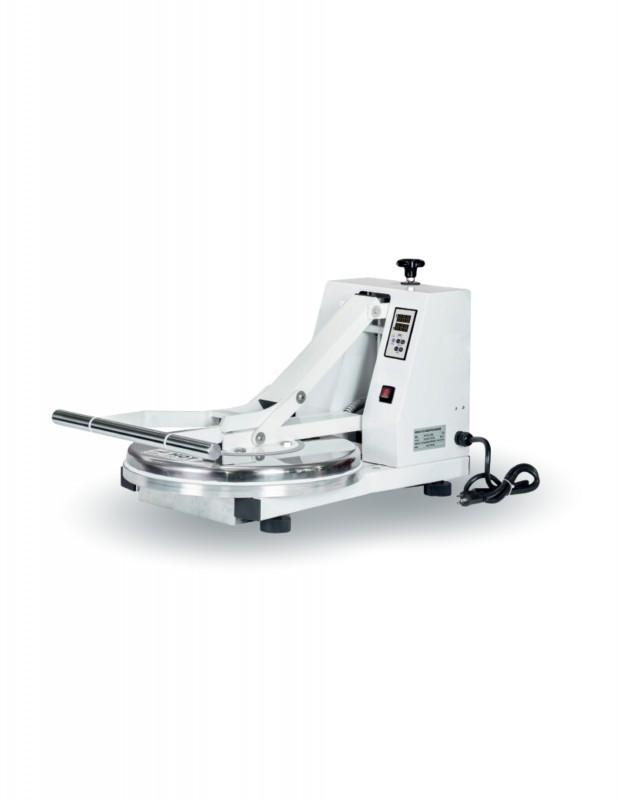 PRENSA DE MASA PARA PIZZA 18”