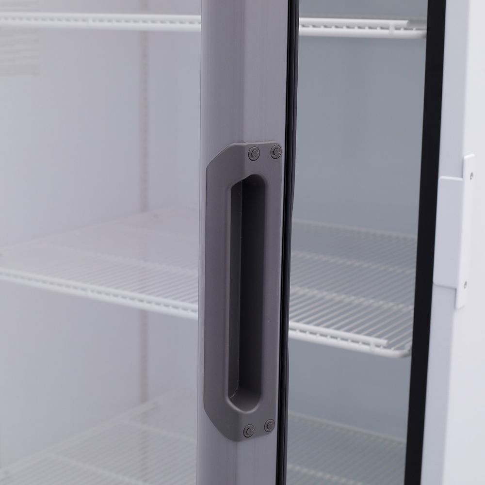 Refrigerador Exhibidor Imbera de Puerta de Cristal con Capacidad de 20 pies y
Gabinete de Color Blanco - VR-20 - Imagen 4