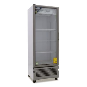 Refrigerador Exhibidor Imbera de Puerta de Cristal con Capacidad de 20 pies y
Gabinete de Color Blanco - VR-20