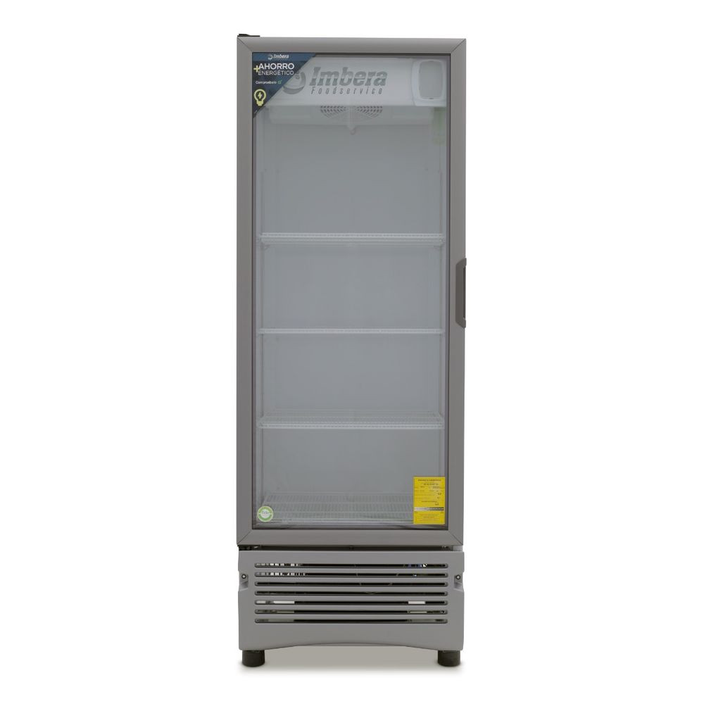 Refrigerador Exhibidor Imbera de Puerta de Cristal con Capacidad de 20 pies y
Gabinete de Color Blanco - VR-20 - Imagen 2