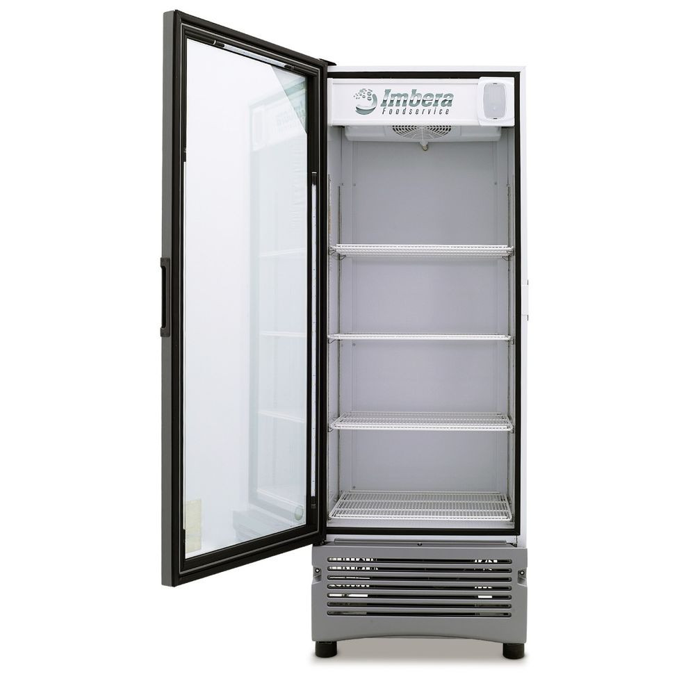 Refrigerador Exhibidor Imbera de Puerta de Cristal con Capacidad de 20 pies y
Gabinete de Color Blanco - VR-20 - Imagen 3
