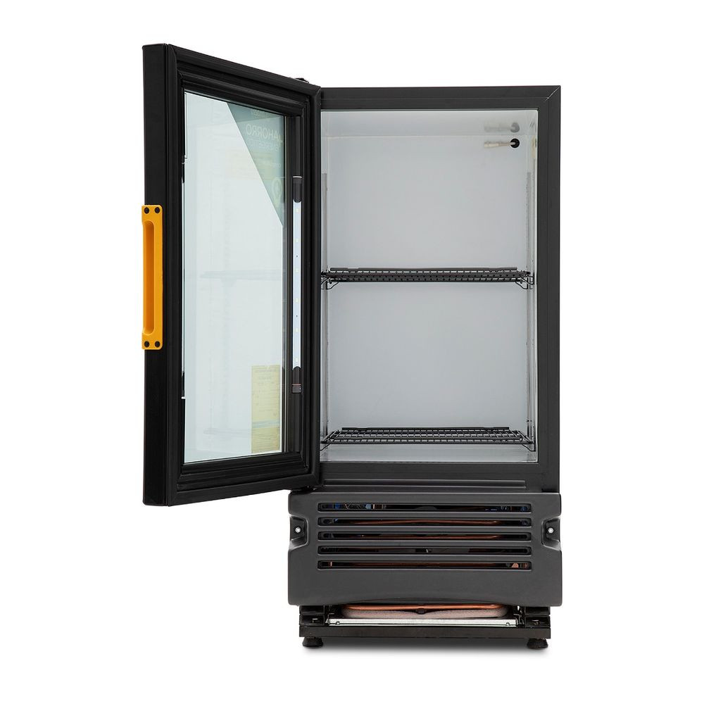 Refrigerador cervecero Imbera color negro de puerta de vidrio con capacidad de
72 botellas – CCV-72 - Imagen 3