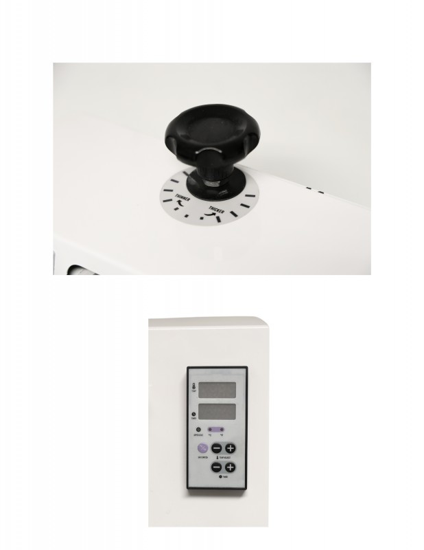 PRENSA DE MASA PARA PIZZA 18” - Imagen 2