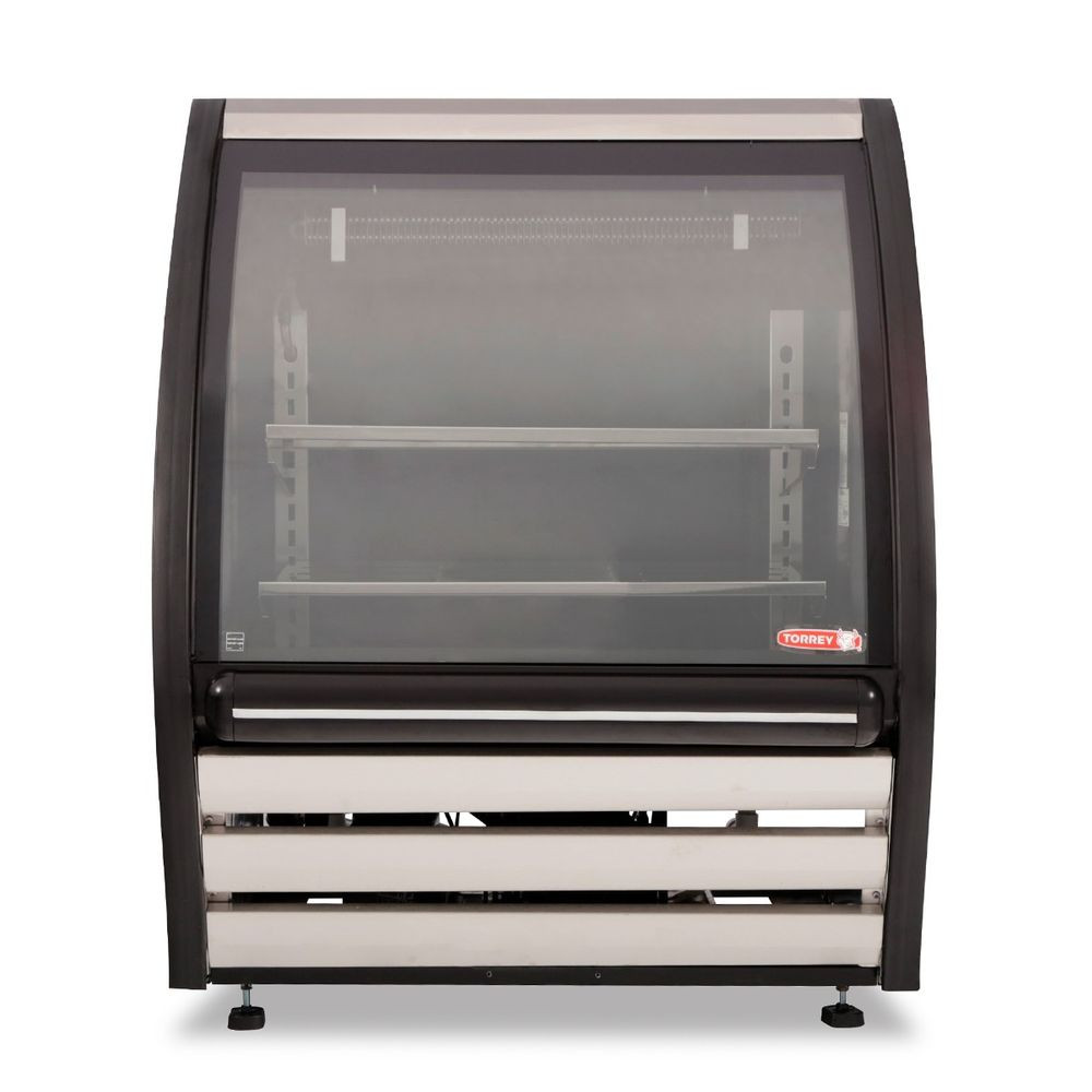 Vitrina delicatessen Imbera color negro de 1m de largo – BHS100-N - Imagen 2