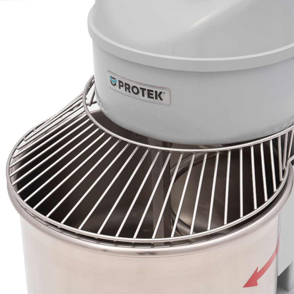 Amasadora Protek con capacidad de 20 litros- AMK-20 - Imagen 4