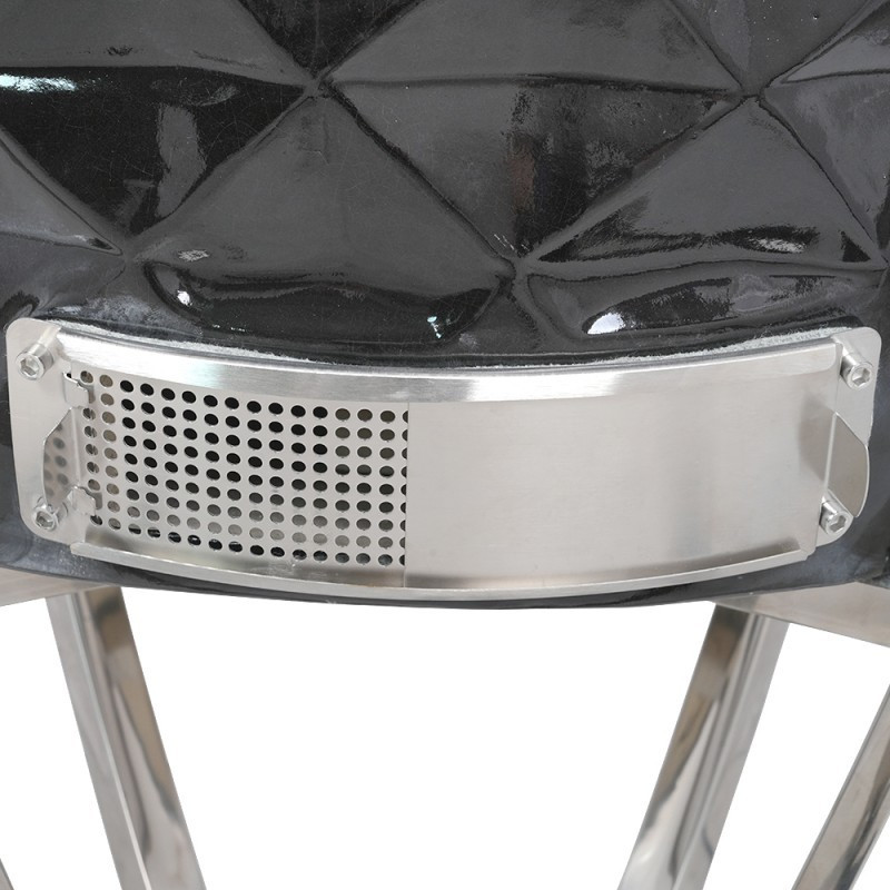 HORNO KAMADO CERAMICA MUL ROJO 21" - Imagen 4