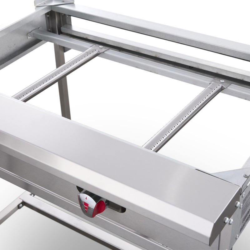 PLANCHA A GAS 904 MM - Imagen 3