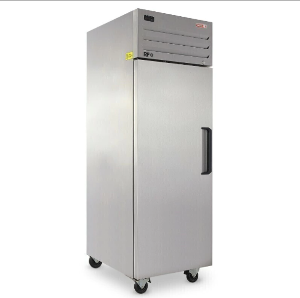 REFRIGERADOR VERTICAL CONSTRUIDO EN A.I. 20 PIES CUB. COMP 1/4 HP. 120V/60HZ